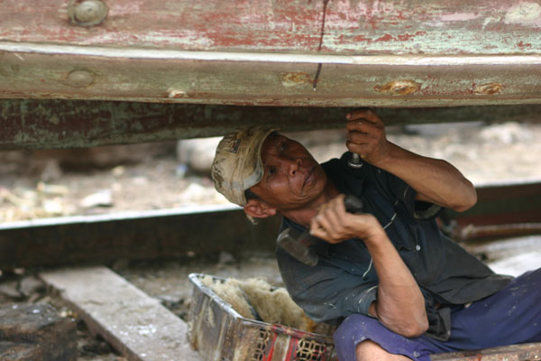 &copy John Lancaster